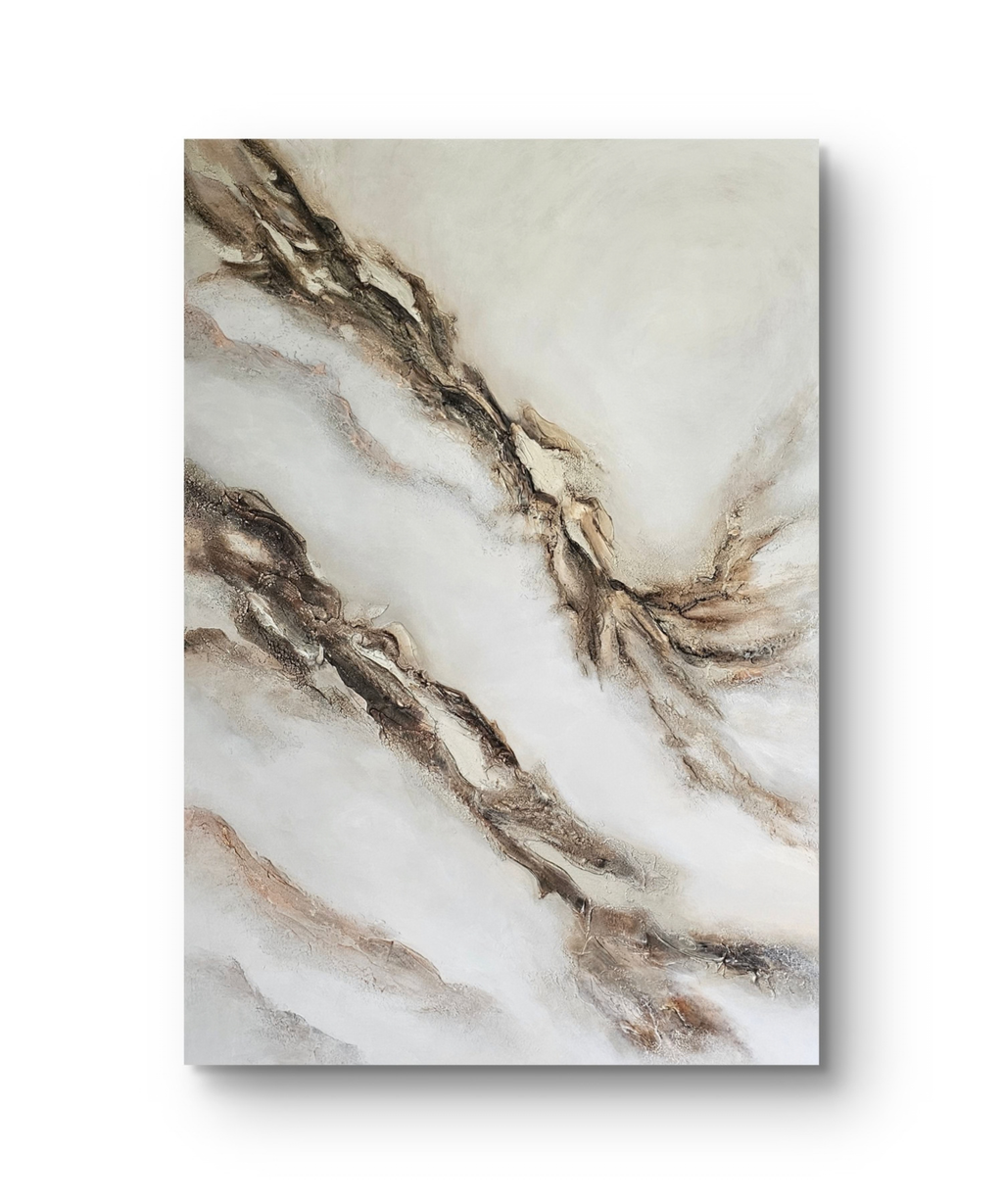 “THE LAYERS“ 90x130