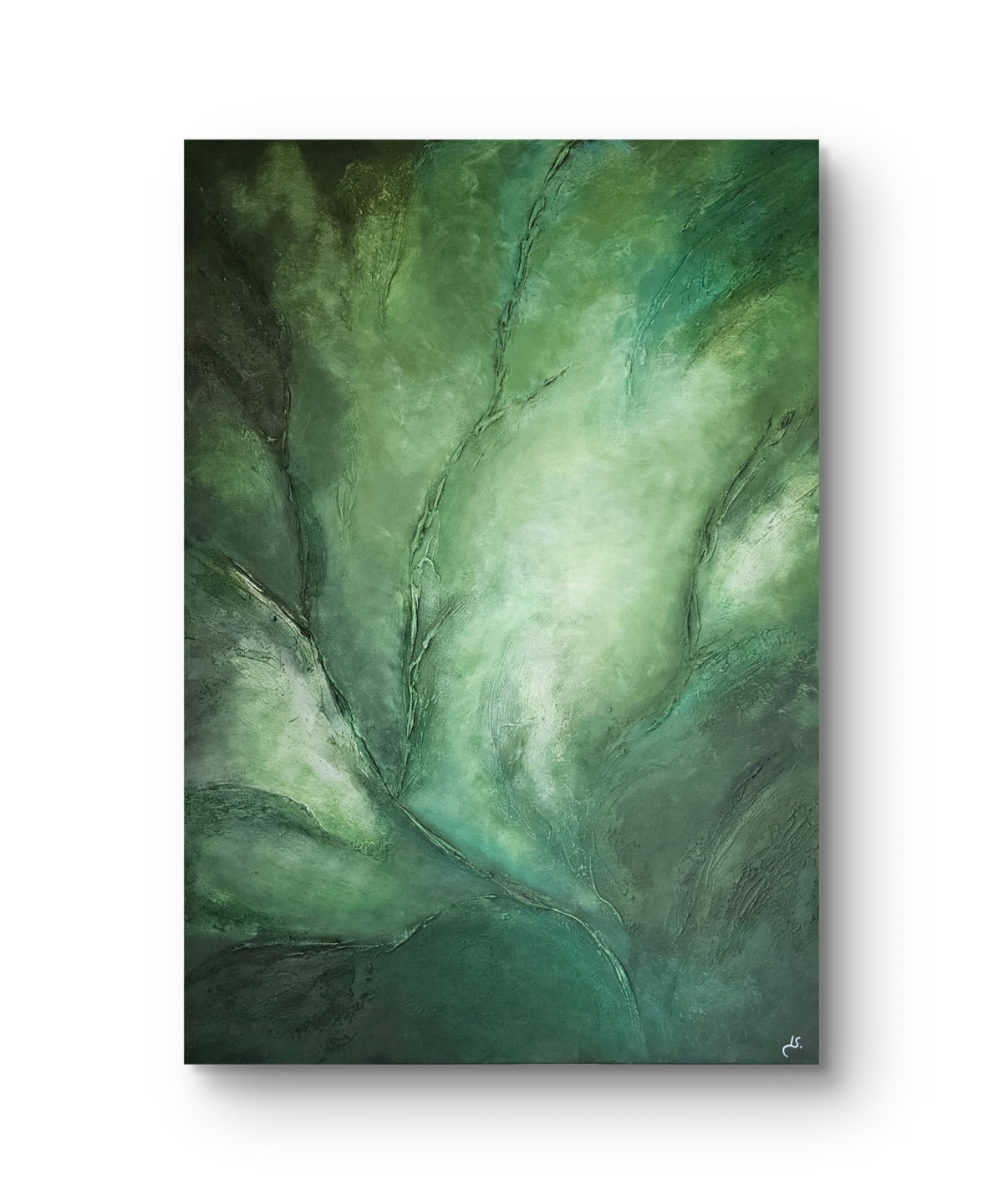 "FLOWING ENERGY" 90×130