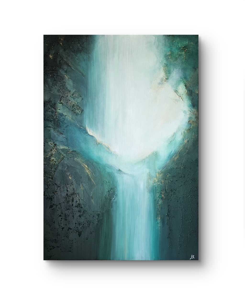 "IN THE DEPTHS“ 90×130