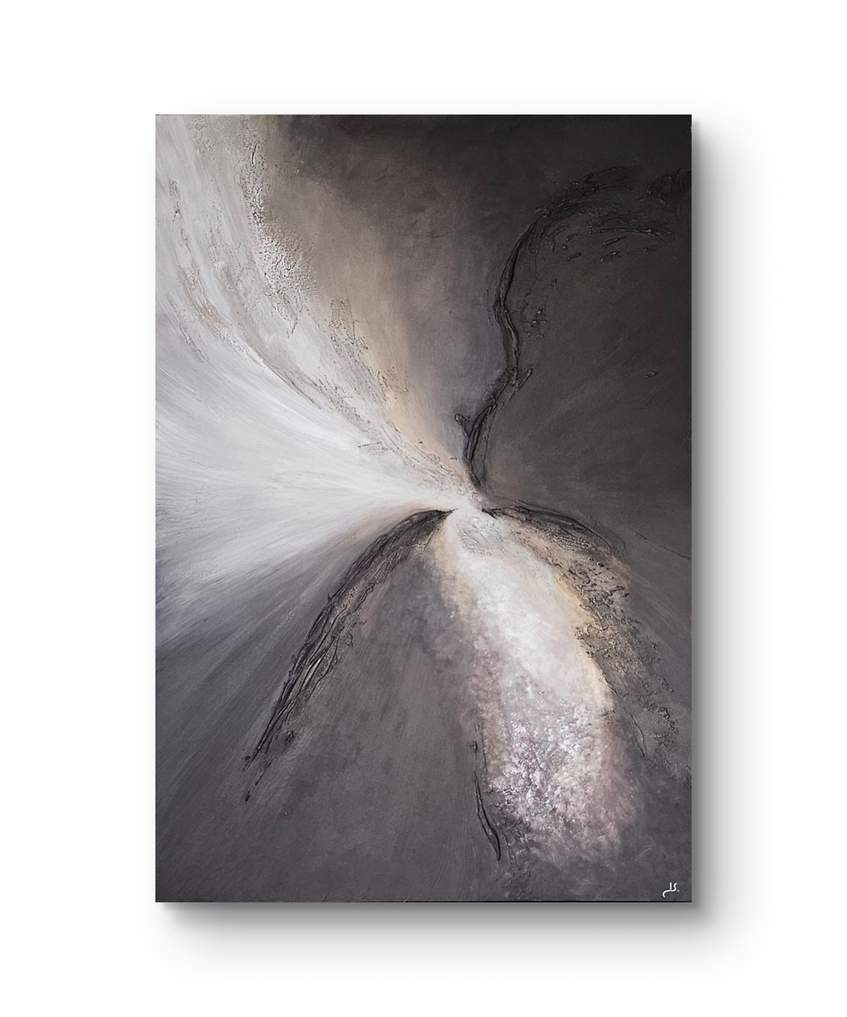 "LIGHT IN THE DARKNESS" 90×130