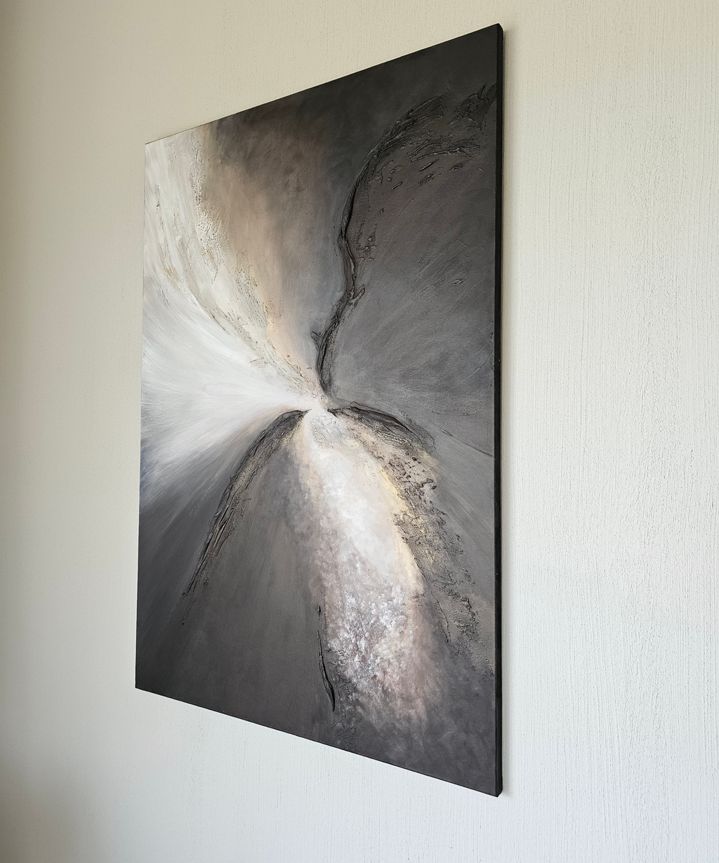 "LIGHT IN THE DARKNESS" 90×130