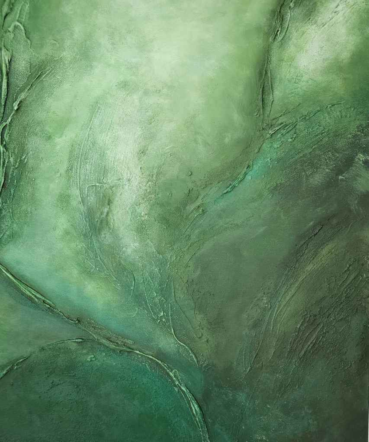 "FLOWING ENERGY" 90×130