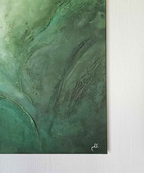 Abstract painting by Irmina Sereikiene