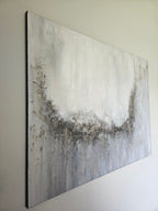 Abstract painting by Irmina Sereikiene