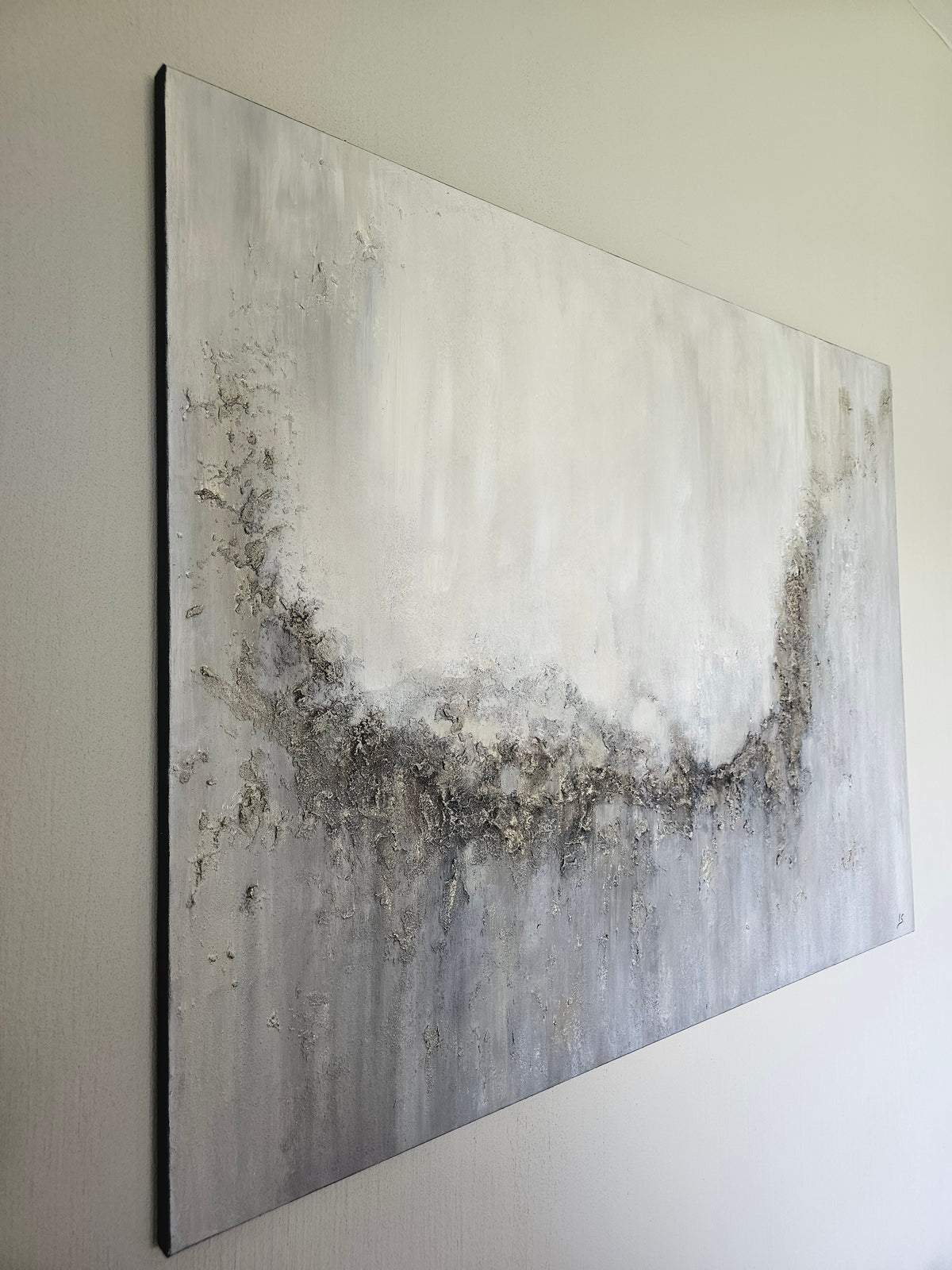 Abstract painting by Irmina Sereikiene