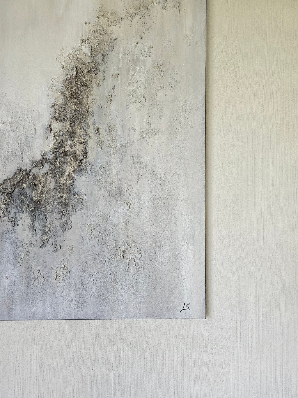 Abstract painting by Irmina Sereikiene