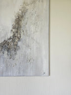 Abstract painting by Irmina Sereikiene