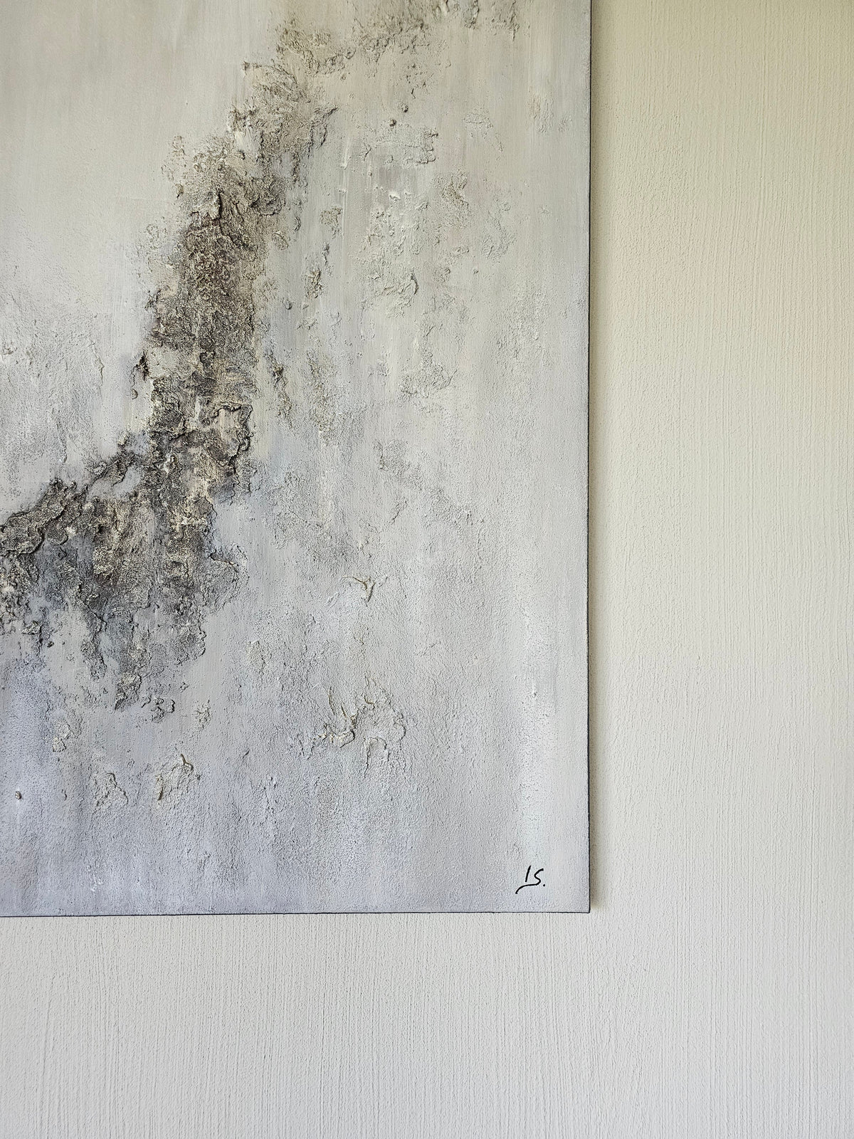 Abstract painting by Irmina Sereikiene