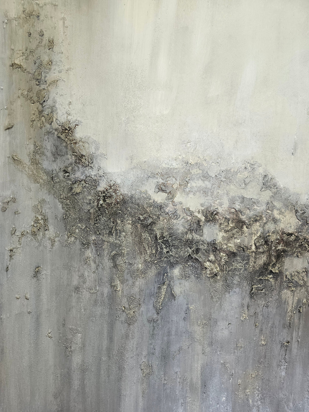 Abstract painting by Irmina Sereikiene