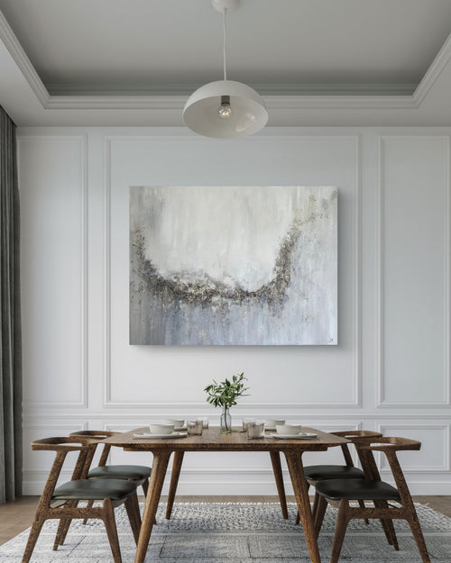 Abstract painting by Irmina Sereikiene