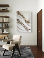 Abstract painting by Irmina Sereikiene