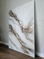 Abstract painting by Irmina Sereikiene