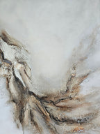 Abstract painting by Irmina Sereikiene