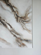Abstract painting by Irmina Sereikiene