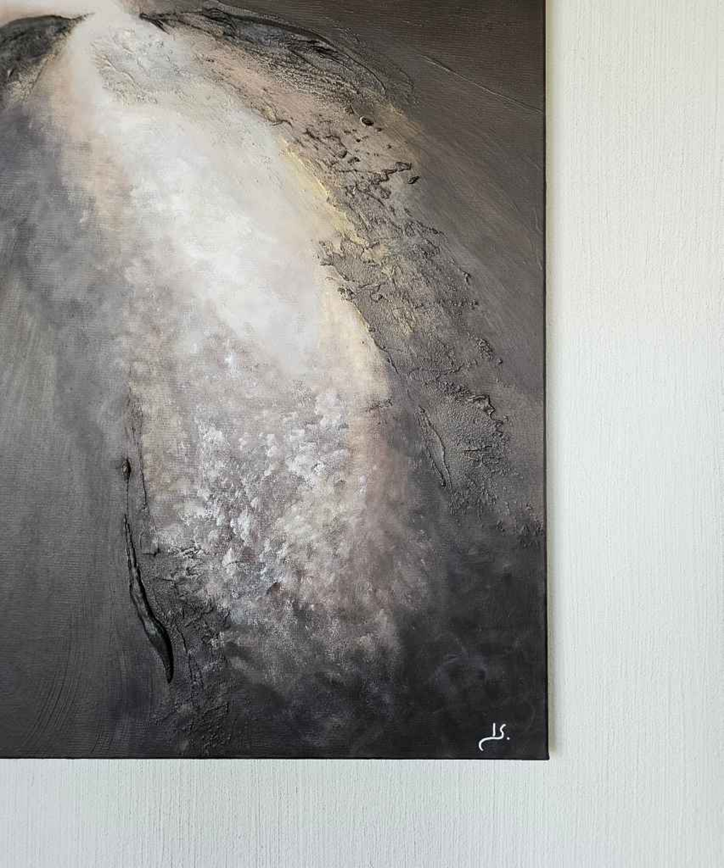 Abstract painting by Irmina Sereikiene