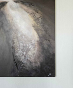 Abstract painting by Irmina Sereikiene