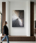 Abstract painting by Irmina Sereikiene