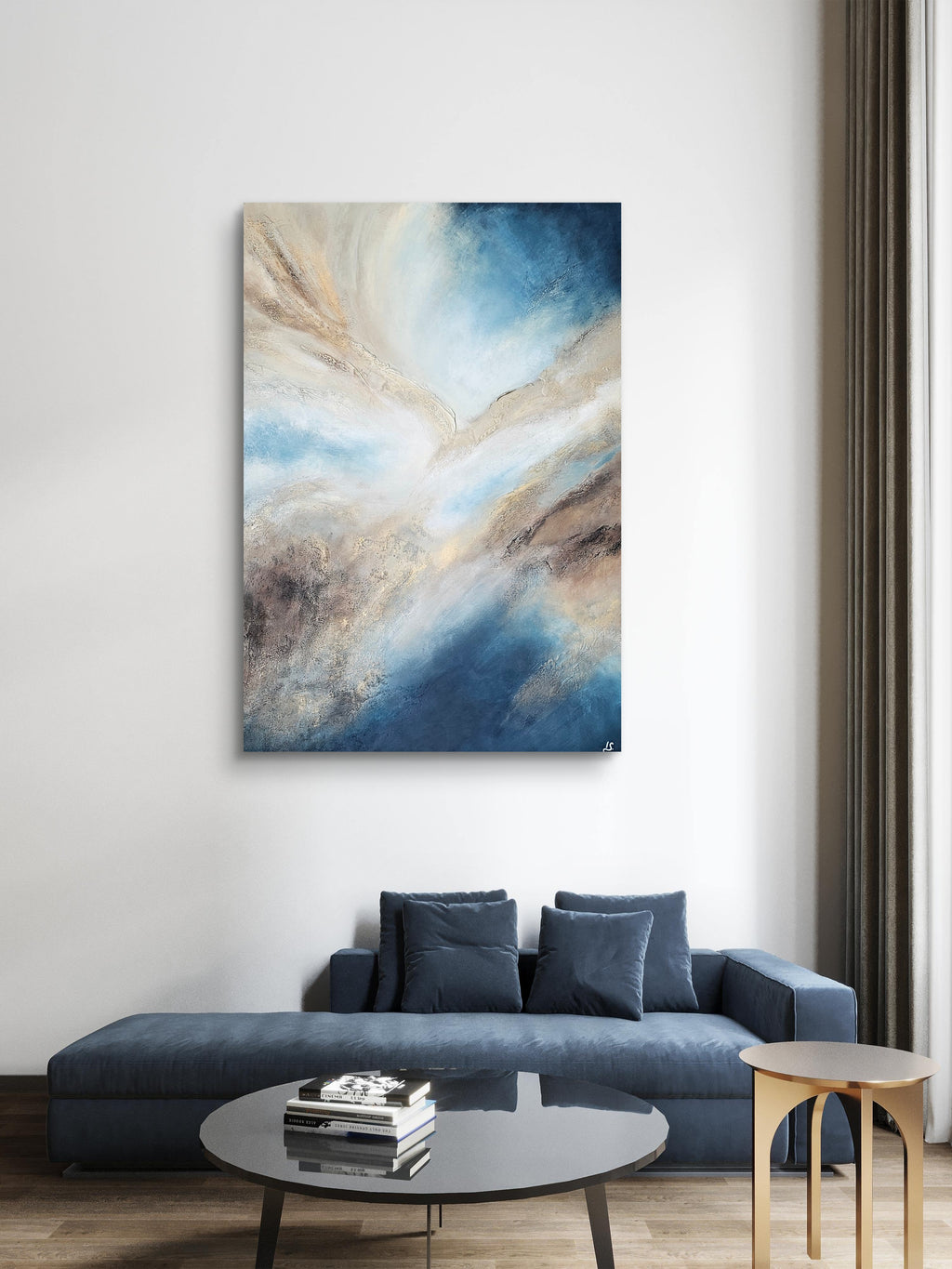 "LIBERATION" 90x130