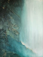 Abstract painting by Irmina Sereikiene