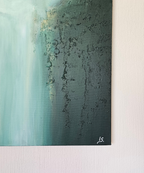 Abstract painting by Irmina Sereikiene